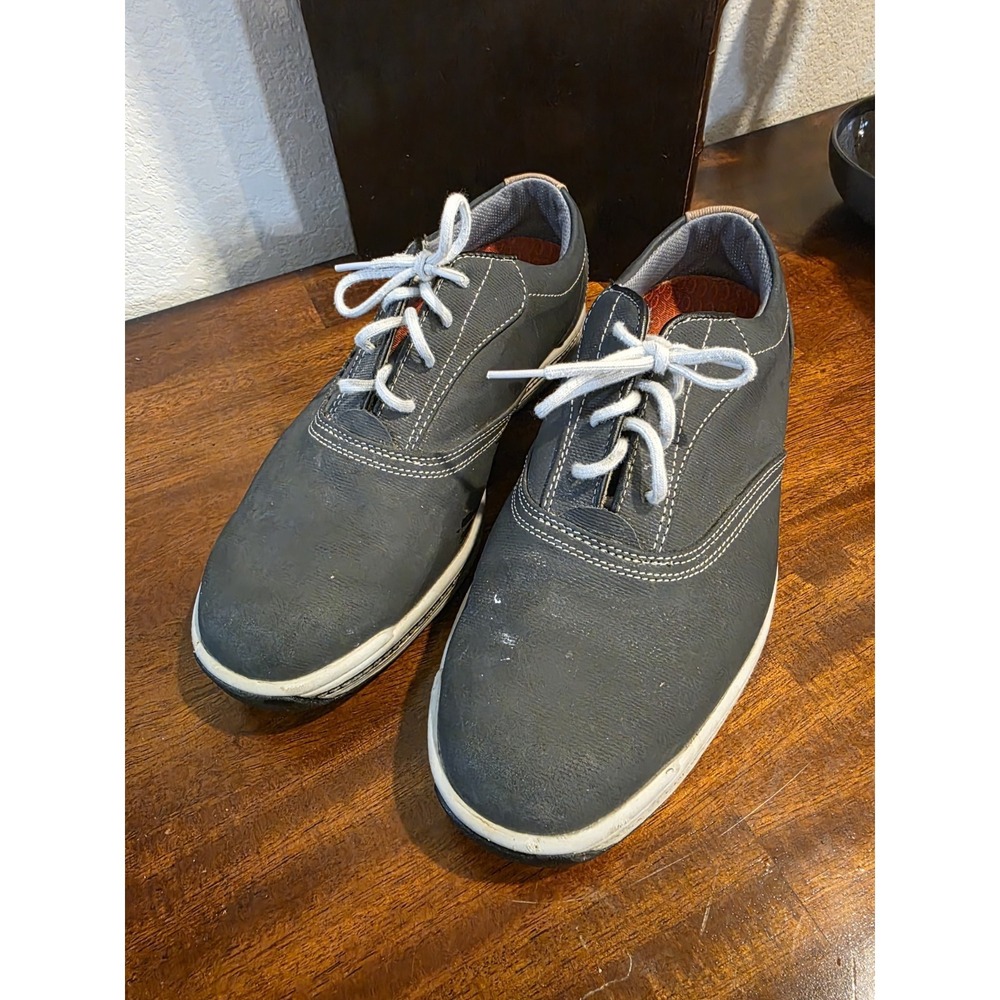 FOOTJOY CONTOUR SERIES SPIKELESS MEN'S 7.5M GOLF‎ SHOES  ~ 54263